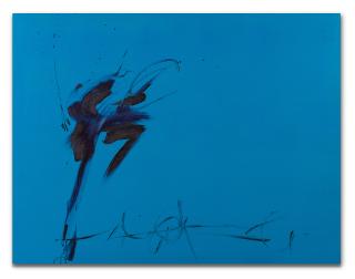 Jean Degottex - Bleu