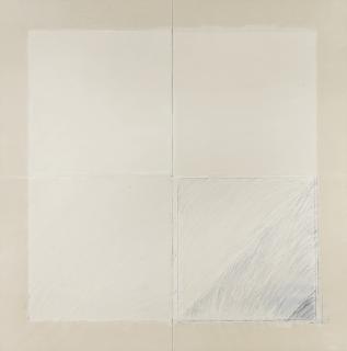 Jean Degottex - Depli graphite (V)