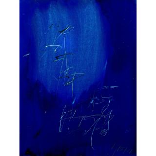 Jean Degottex - Ecriture