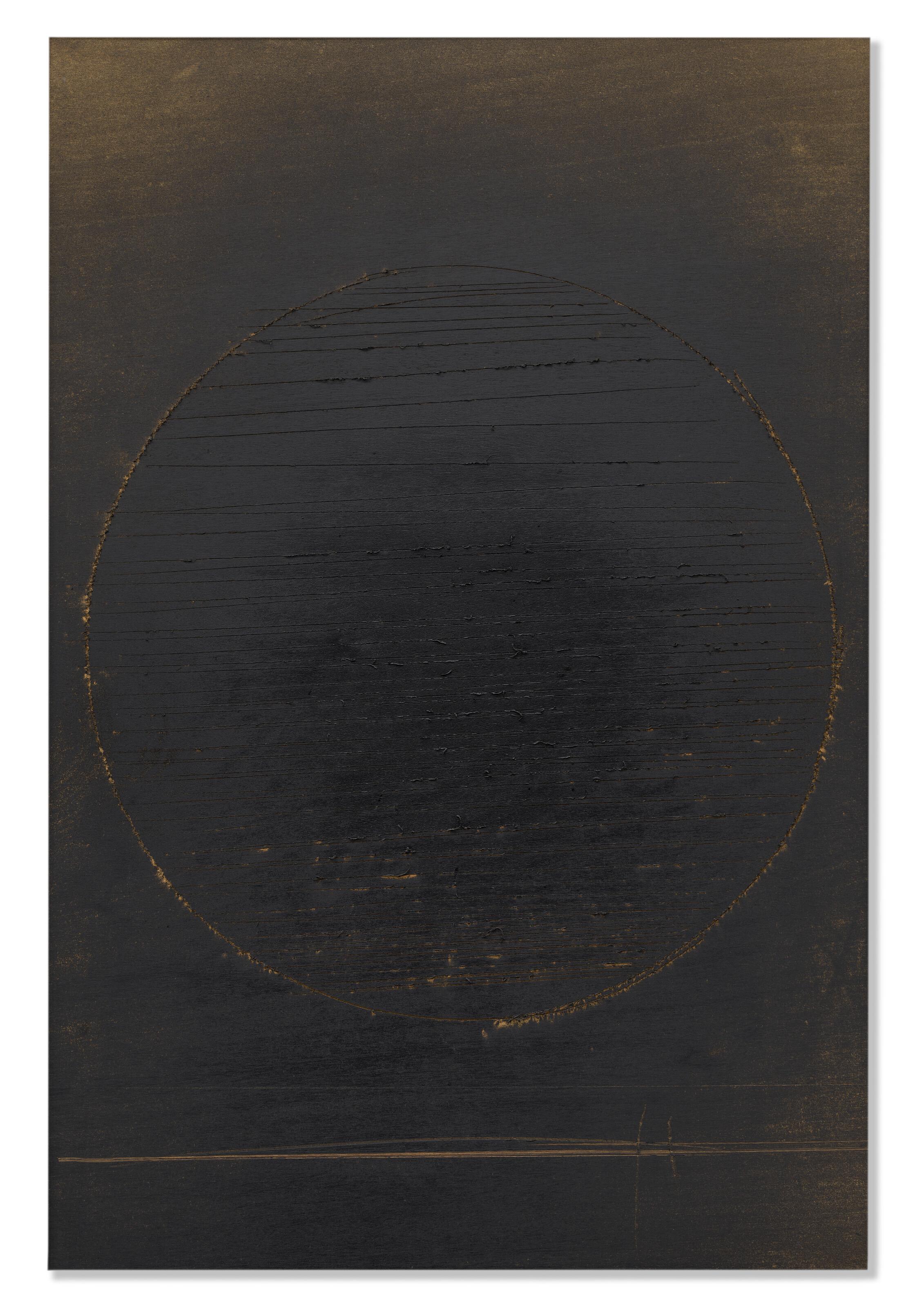 Jean Degottex - Horsphère bois (II)