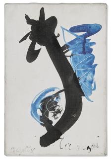 Jean Degottex - La vague