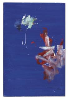 Jean Degottex - Les Alliances Rose-Bleu (I)