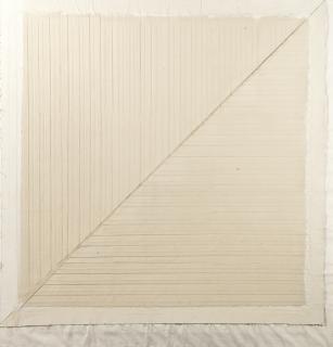 Jean Degottex - Pli x Pli III