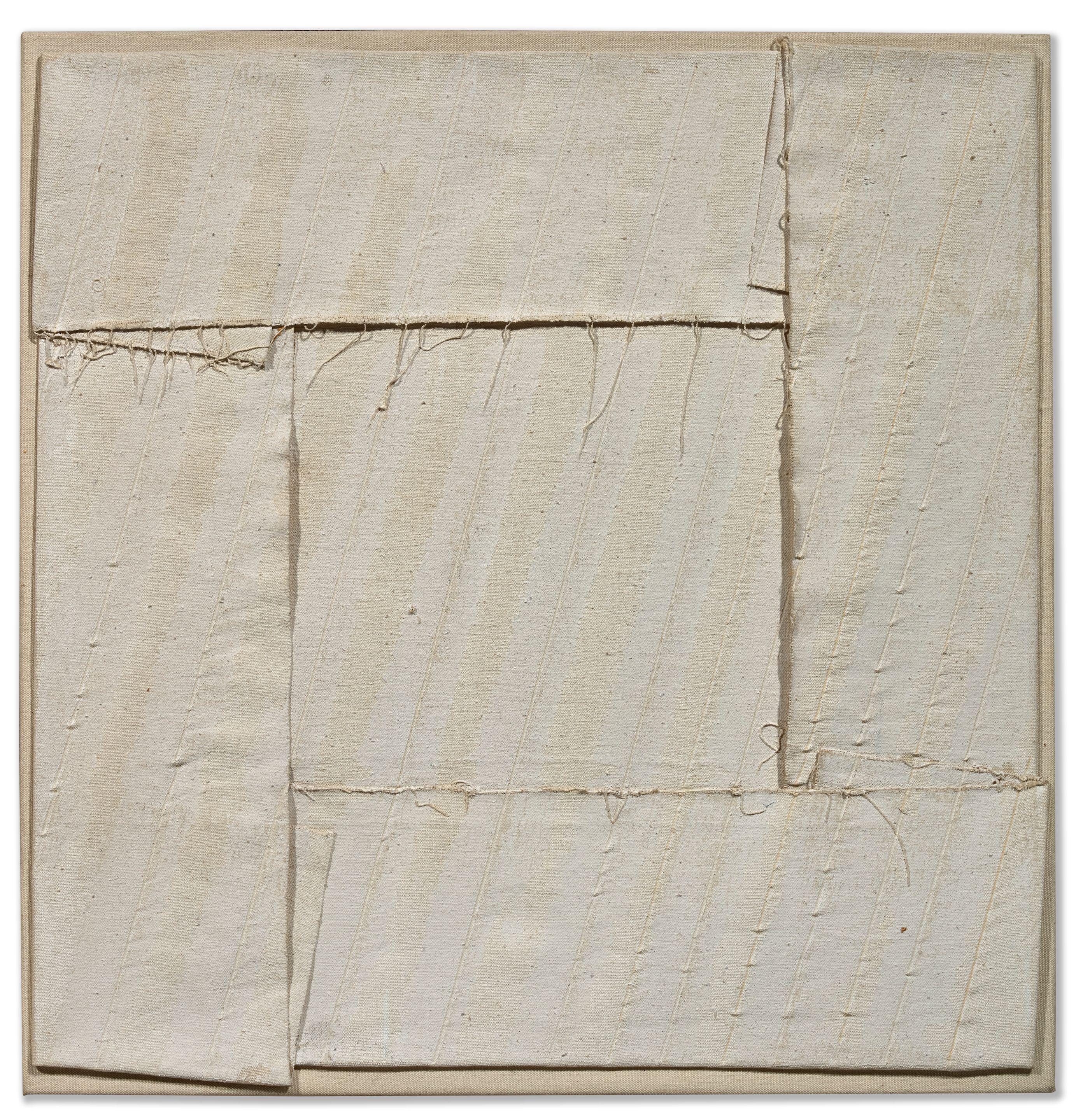 Jean Degottex - Quatre coins (I)