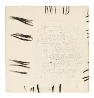 Jean Degottex - Sans titre (deux œuvres)