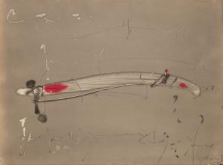 Jean Degottex - Sans titre