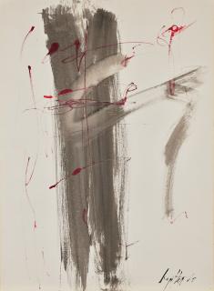 Jean Degottex - Sans titre