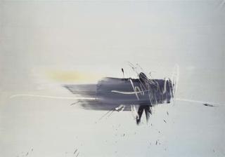 Jean Degottex - Sans titre