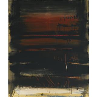 Jean Degottex - Suite Obscure V