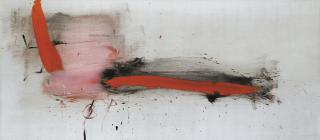 Jean Degottex - Vide Vsigned, Titled And Dated 1959 On The Back; Oil On Canvas.