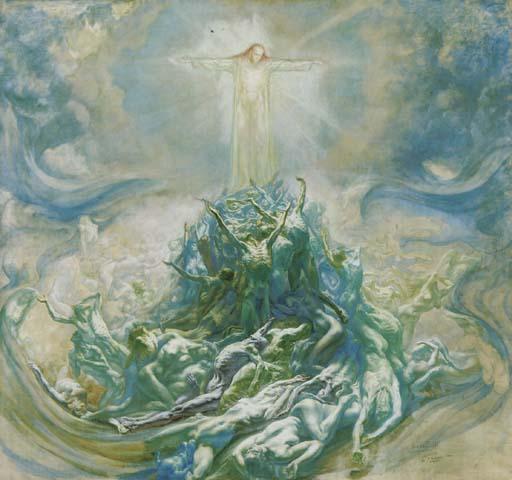 Jean Delville - L\'Homme-Dieu