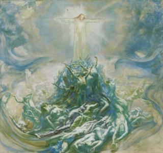 Jean Delville - L\'Homme-Dieu