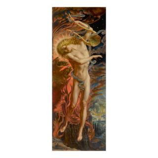 Jean Delville - Orphée Aux Enfers