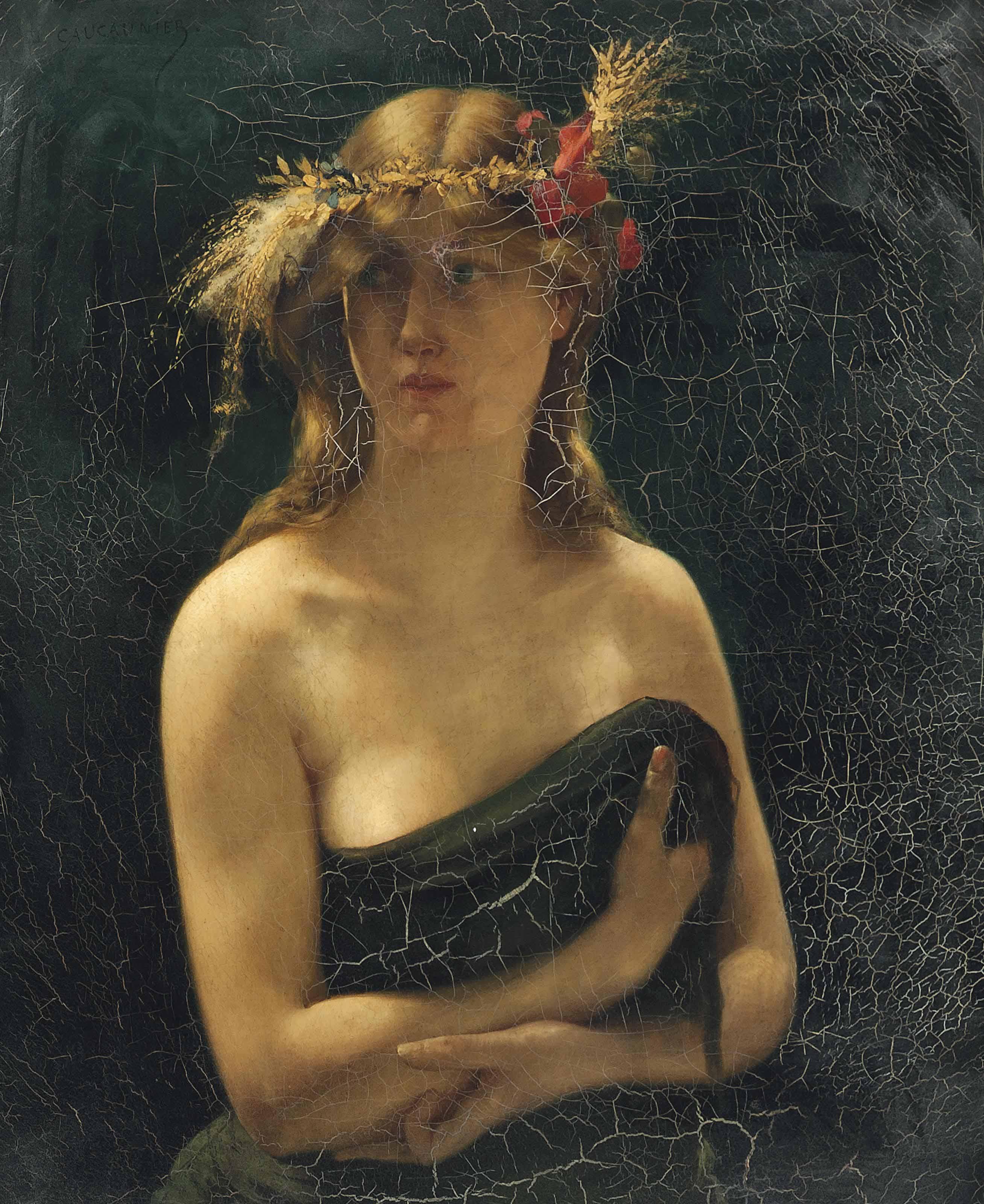 Jean-Denis-Antoine Caucannier - Autumn