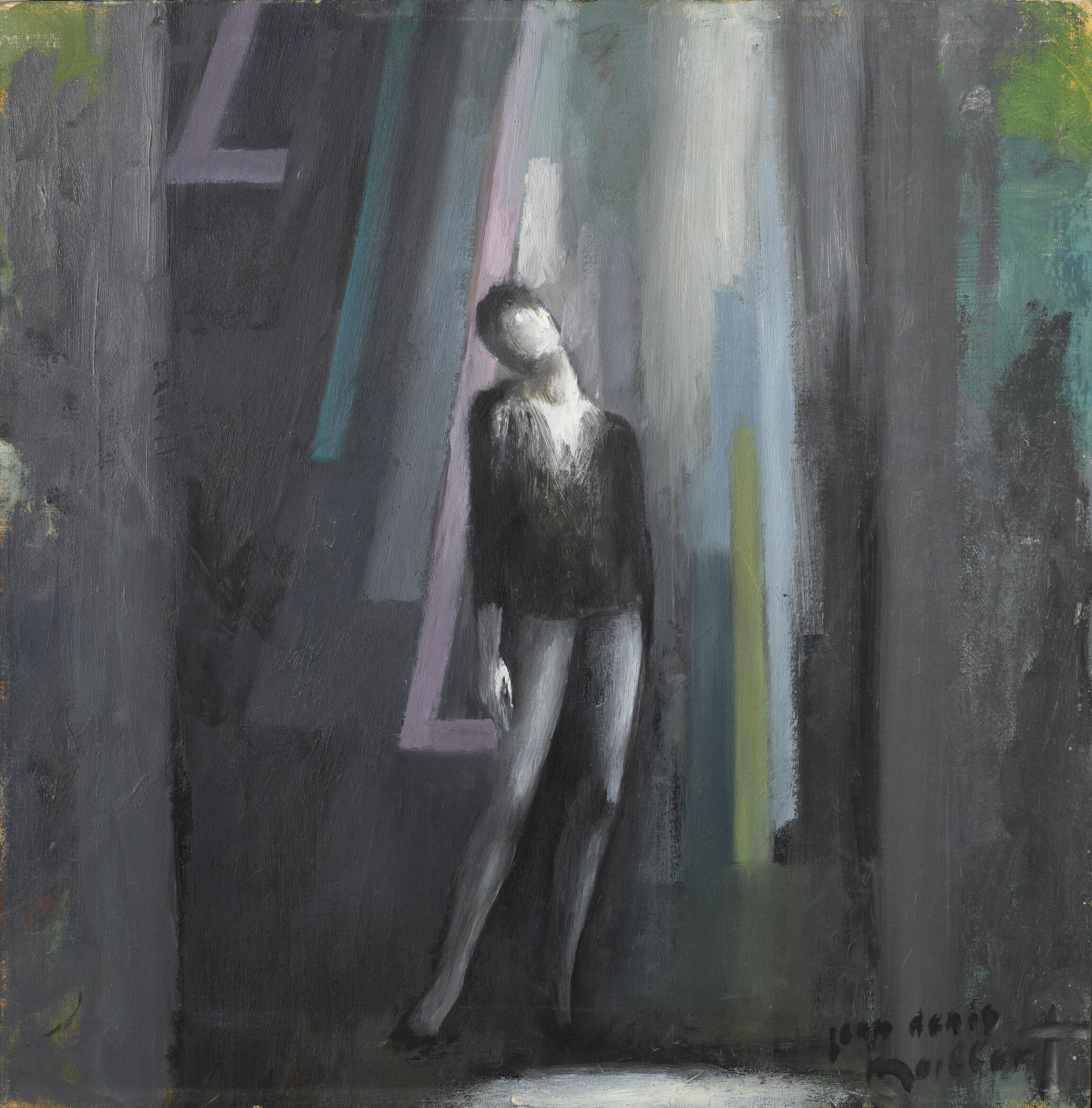 Jean-Denis Maillart - Portrait de Zizi Jeanmaire