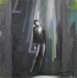 Jean-Denis Maillart - Portrait de Zizi Jeanmaire