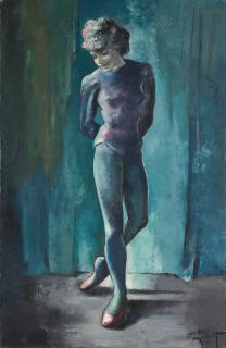 Jean-Denis Maillart - Portrait de Zizi Jeanmaire