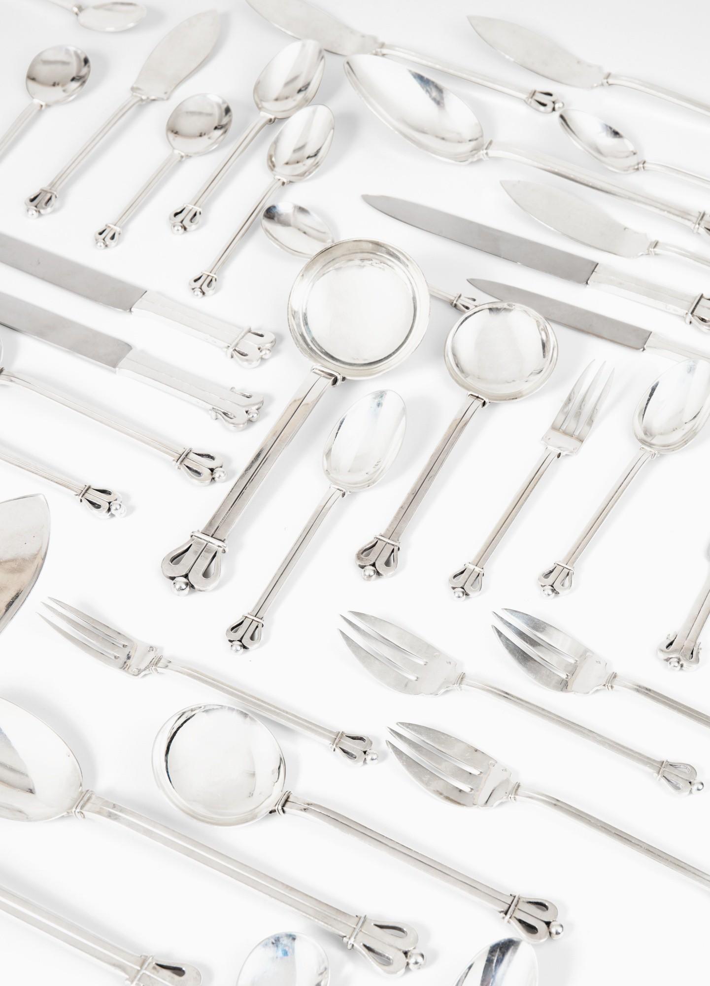 Jean Després - Flatware Service [Ménagère Lys]