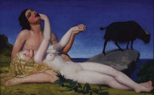 Jean Despujols - Le Paradis Terrestre Ou Idyle Champêtre