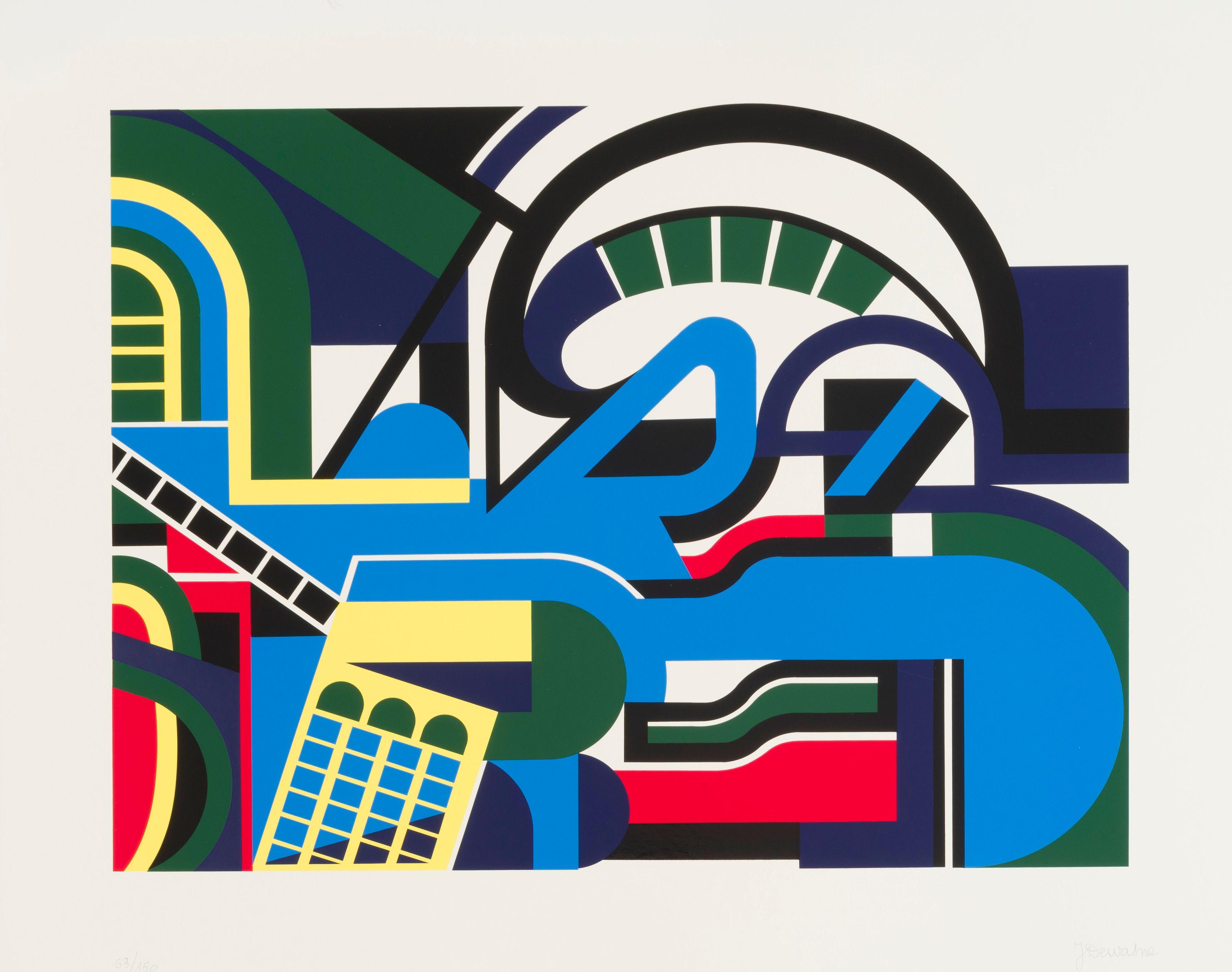 Jean Dewasne - Composition II