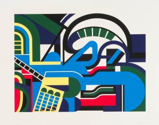 Jean Dewasne - Composition II