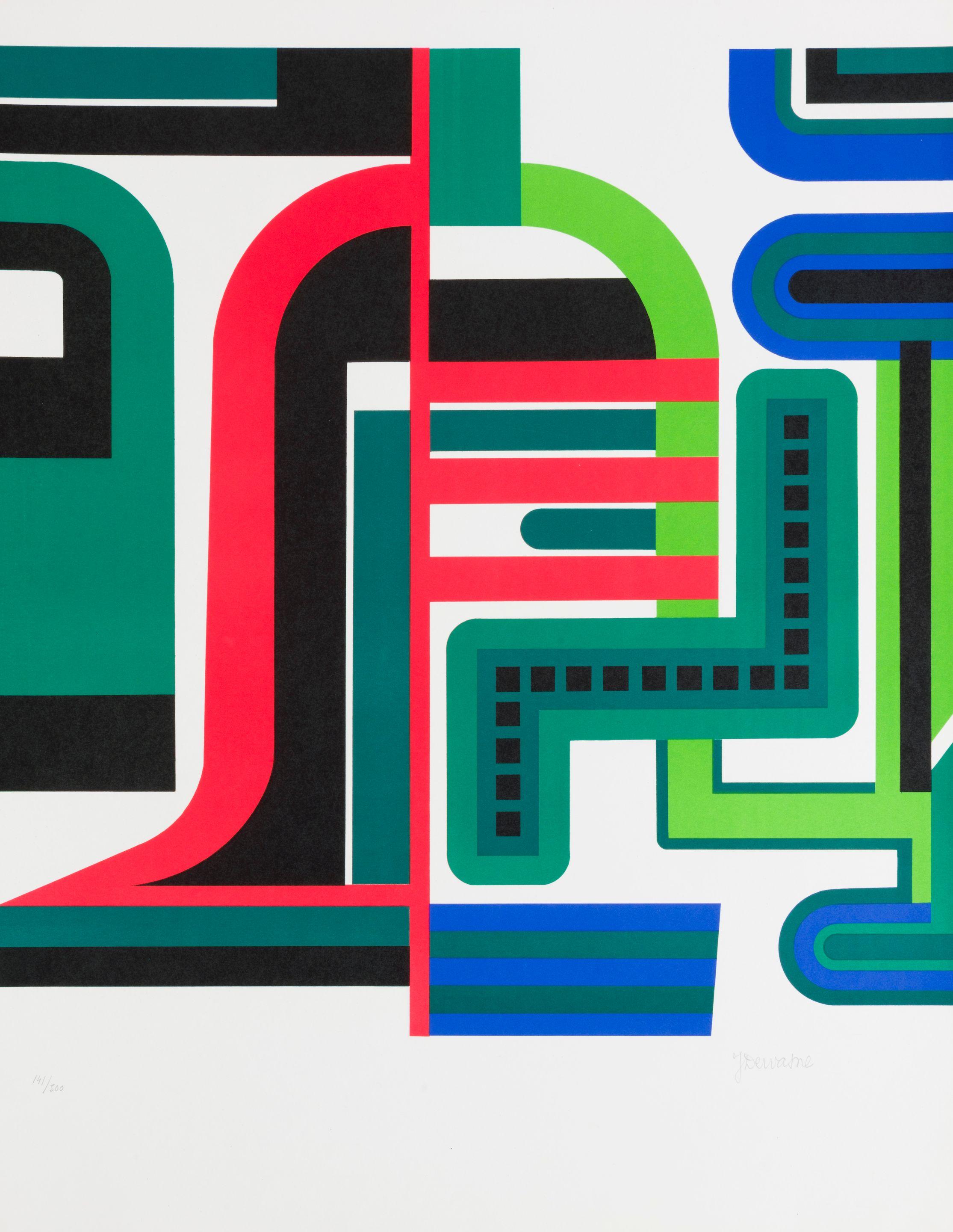 Jean Dewasne - Formes