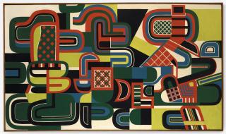 Jean Dewasne - Incantation Malgache