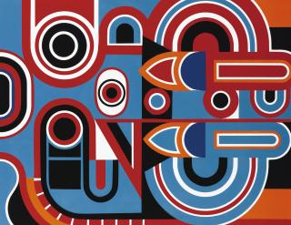 Jean Dewasne - Isle Bleue