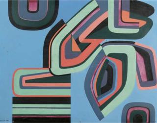 Jean Dewasne - Labyrinthe