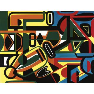 Jean Dewasne - Le Carnaval