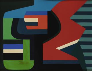 Jean Dewasne - Le Premier Occupant