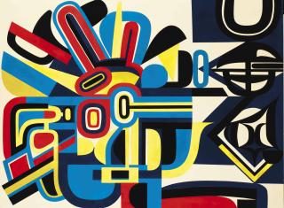 Jean Dewasne - Le trophée-ciel