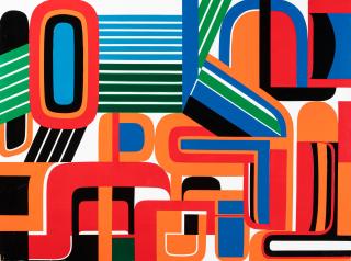 Jean Dewasne - L\'Enlèvement D\'Europe