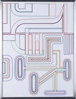 Jean Dewasne - Motifs géométriques et pochoir