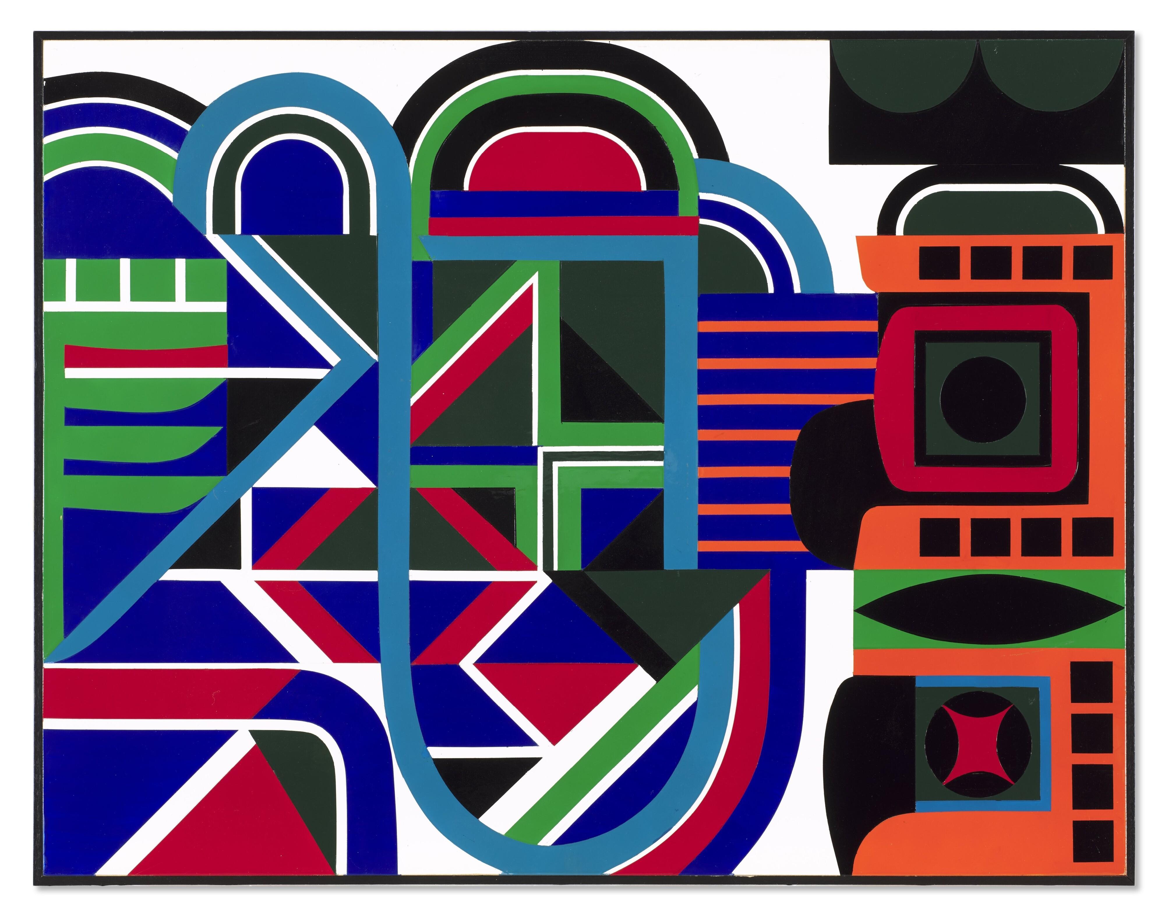 Jean Dewasne - Roi de carreau