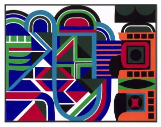 Jean Dewasne - Roi de carreau