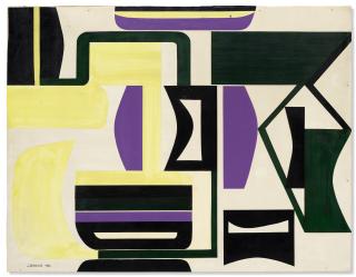 Jean Dewasne - Sans titre