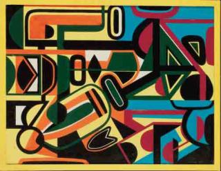 Jean Dewasne - Sans titre