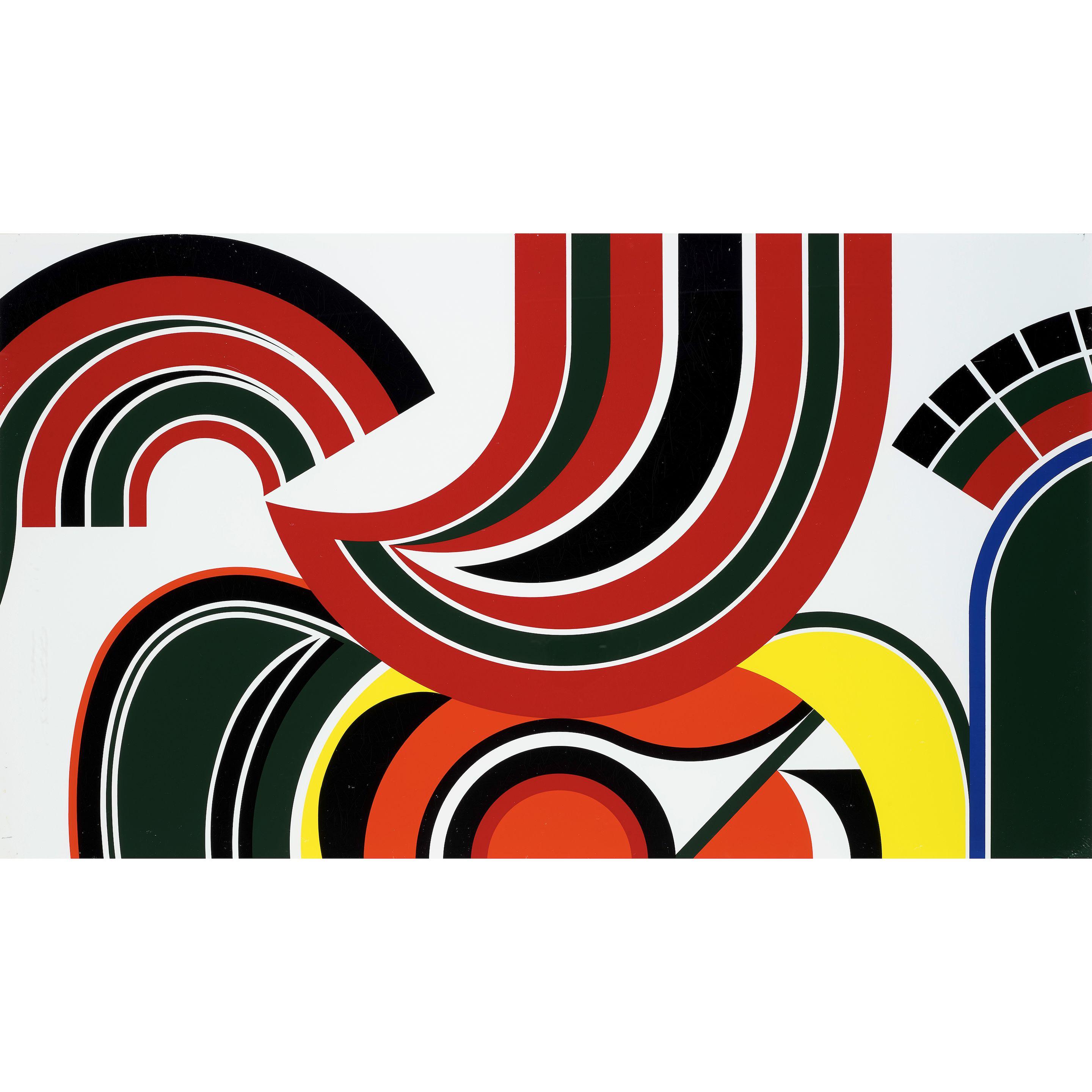 Jean Dewasne - Untitled (3 Works)