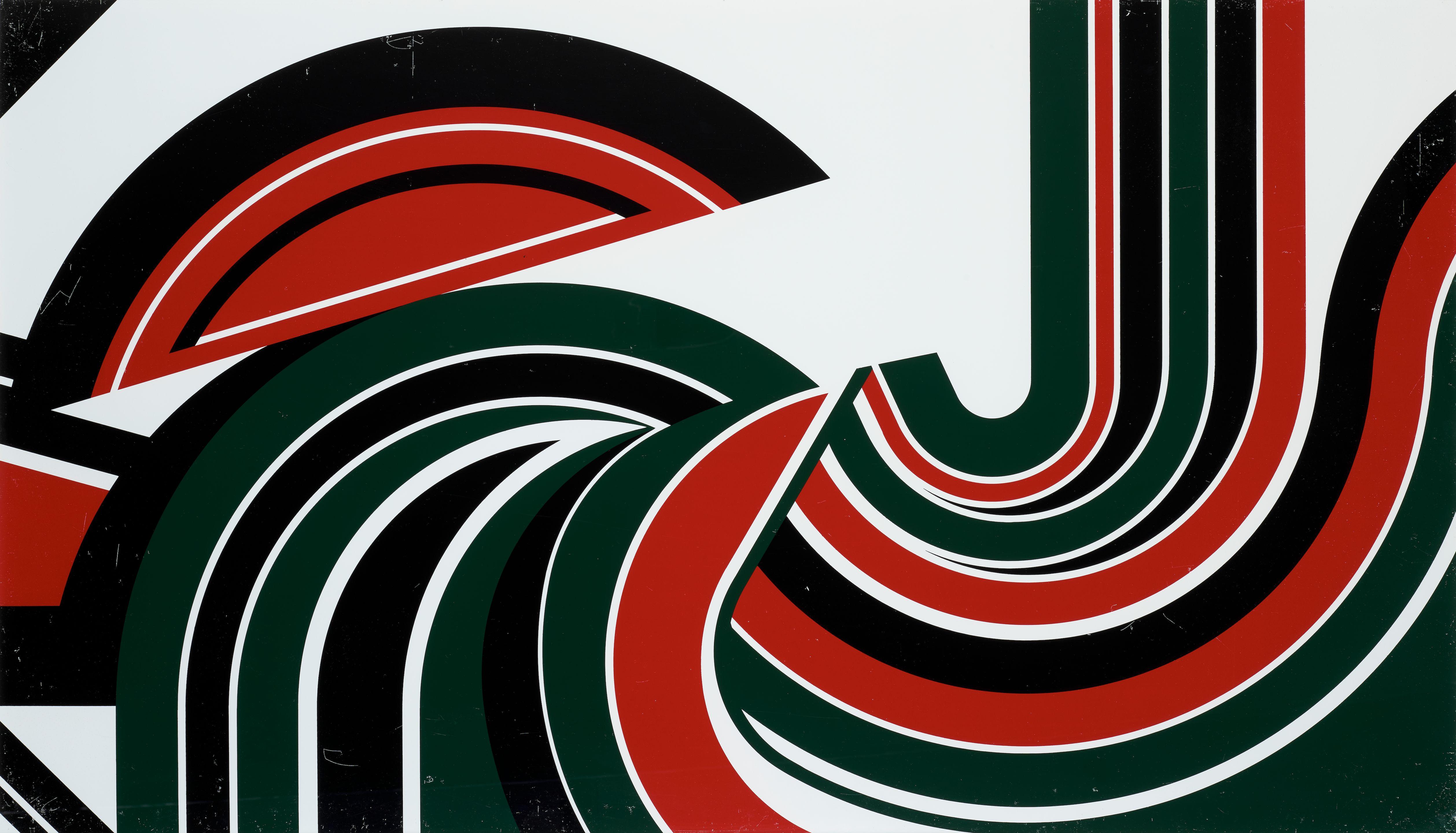 Jean Dewasne - Untitled (3 works)