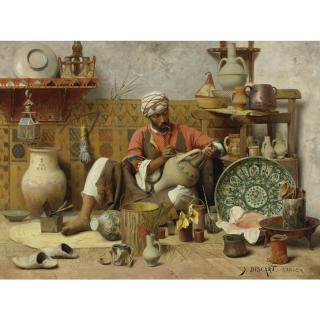 Jean Discart - French The Pottery Studio, Tangiers