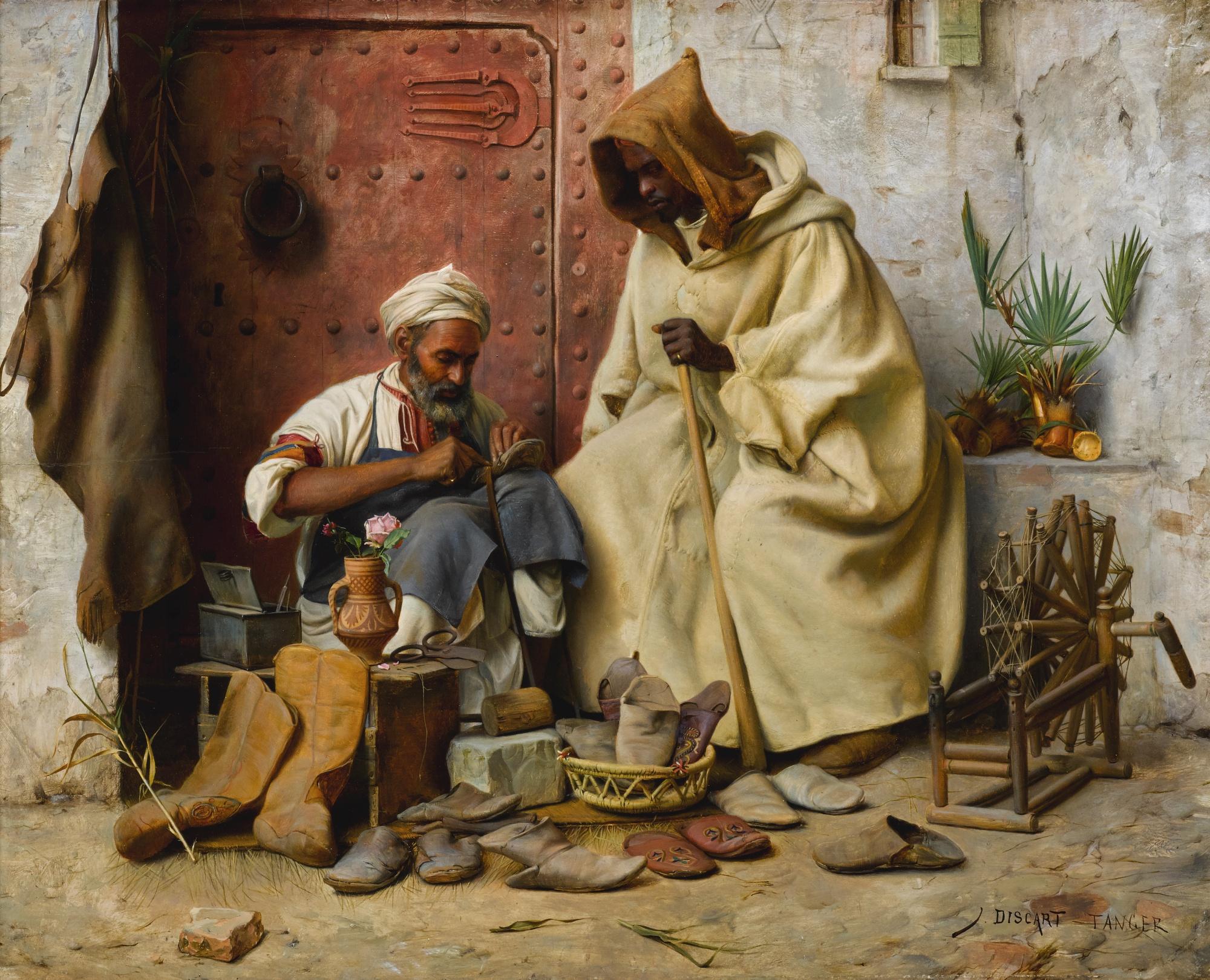 Jean Discart - Frenchthe Cobbler