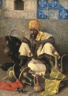 Jean Discart - The Arab Smoker