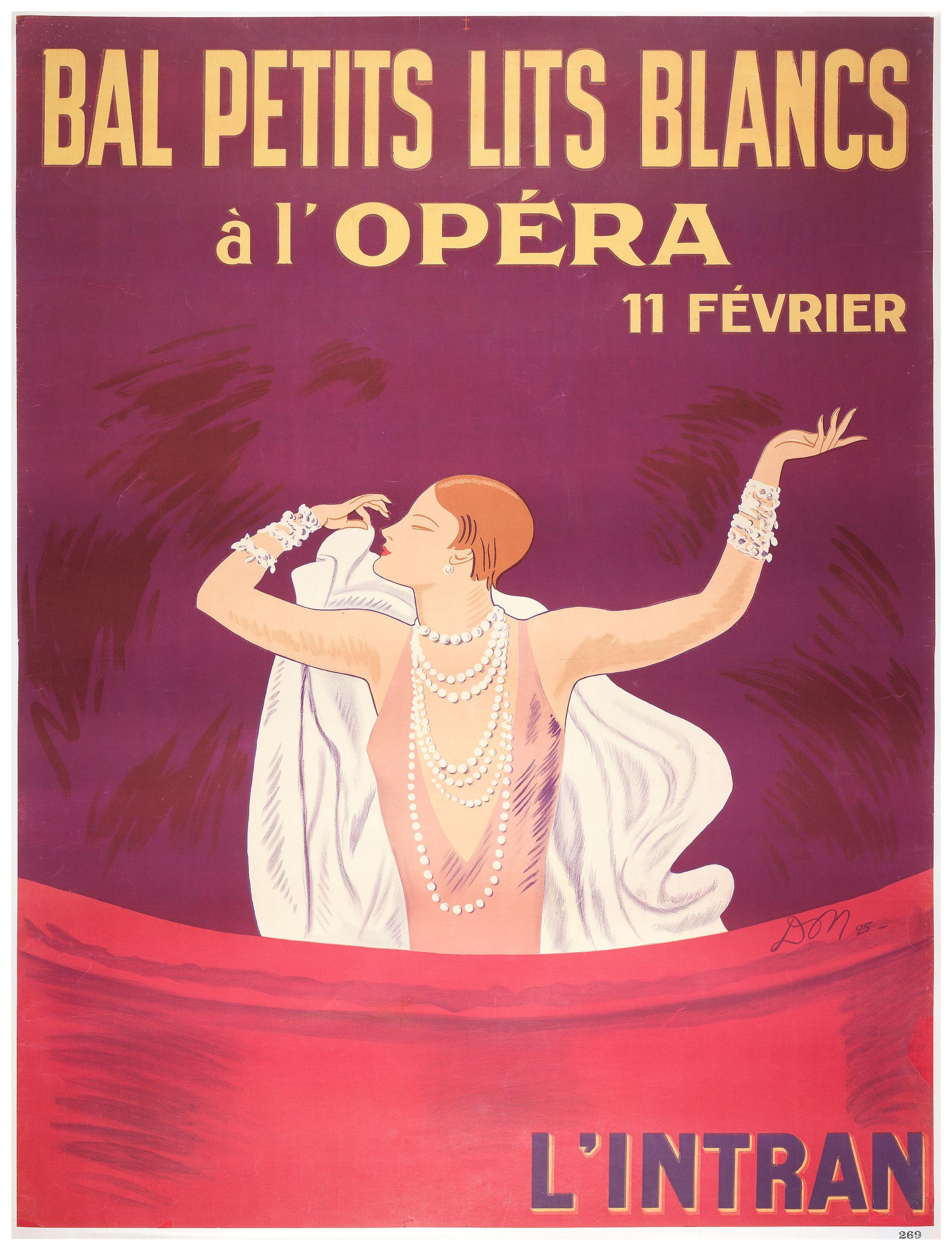 Jean Don - Bal Petits Lits Blancs A L\'Opera