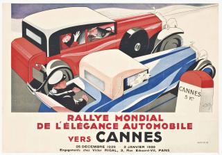 Jean Don - Rallye Mondial, Cannes