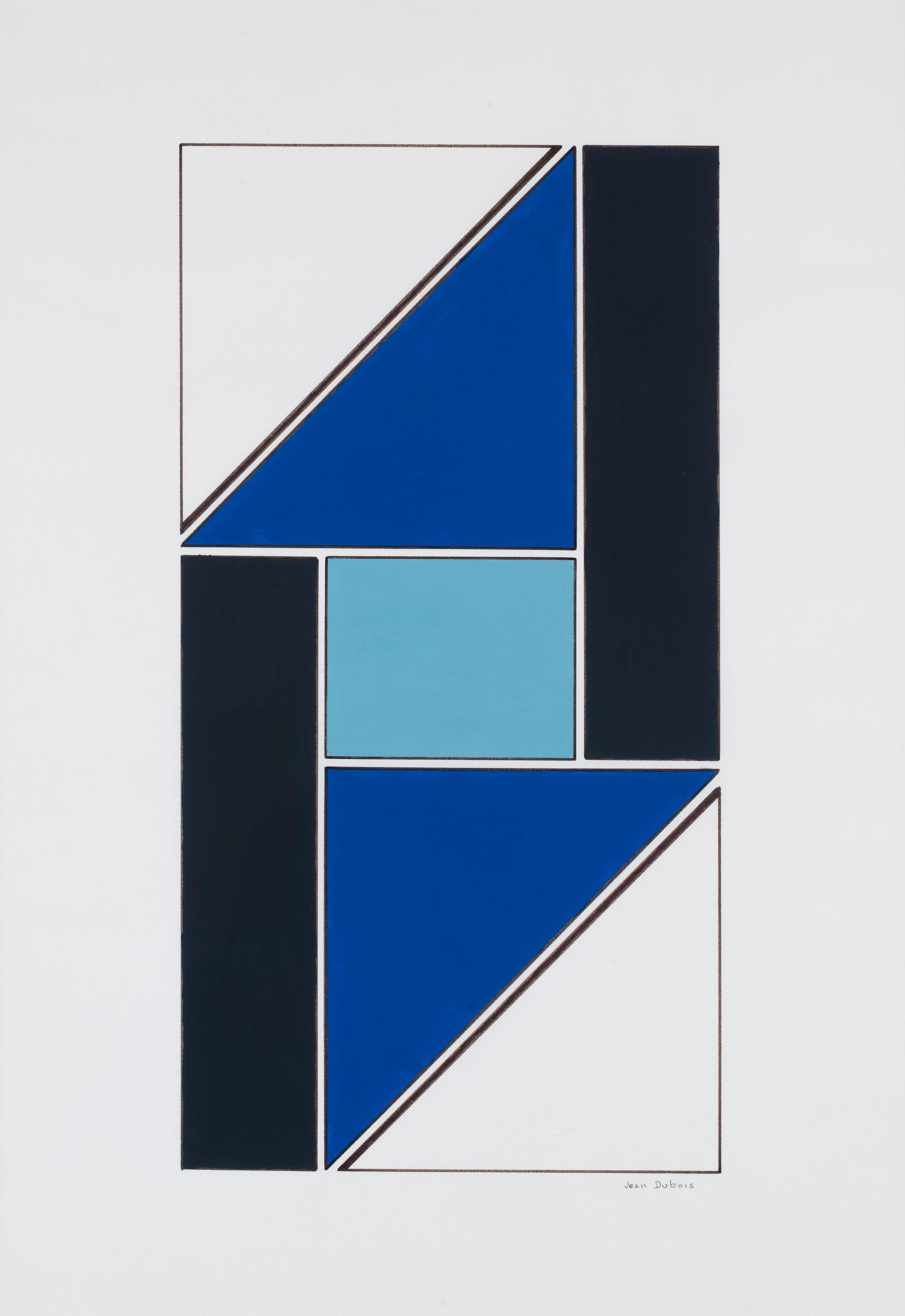 Jean Dubois - Composition abstraite