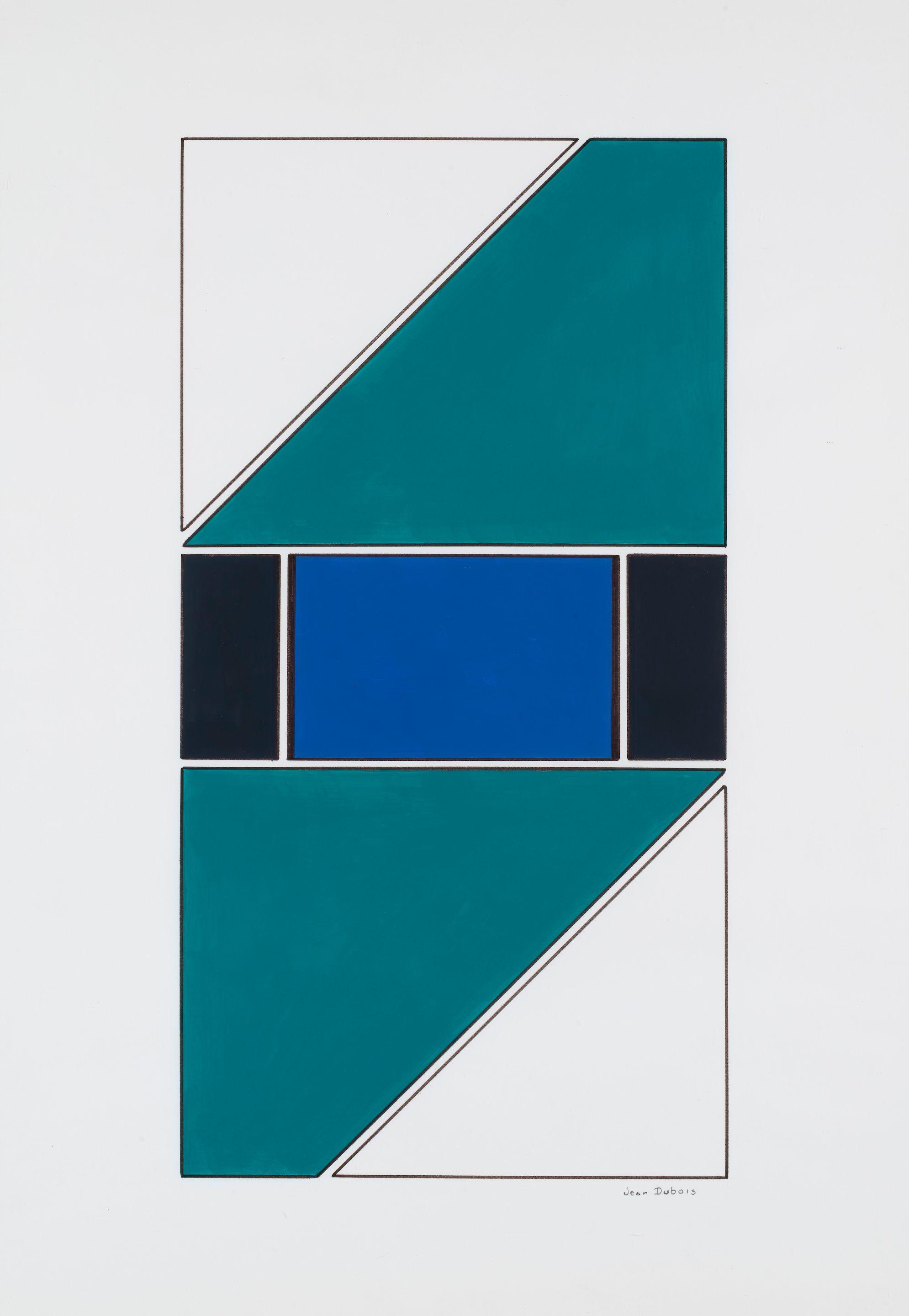 Jean Dubois - Composition abstraite