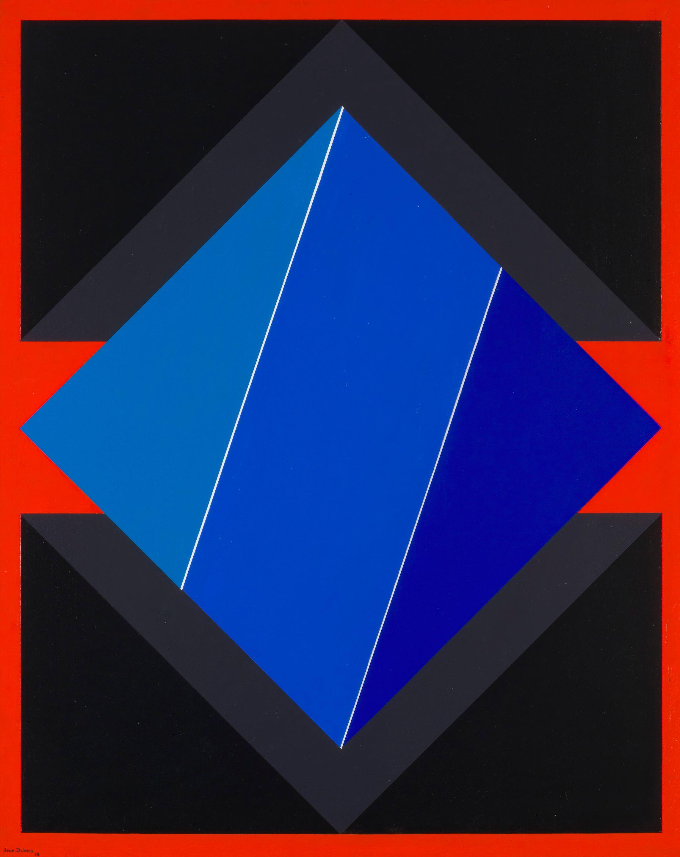 Jean Dubois - Composition abstraite