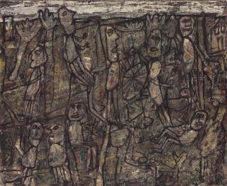 Jean Dubuffet - Affaires et loisirs (Business and Leisure)