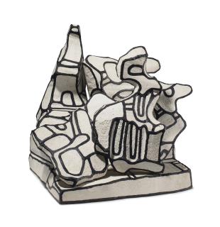 Jean Dubuffet - Amoncellement à la corne